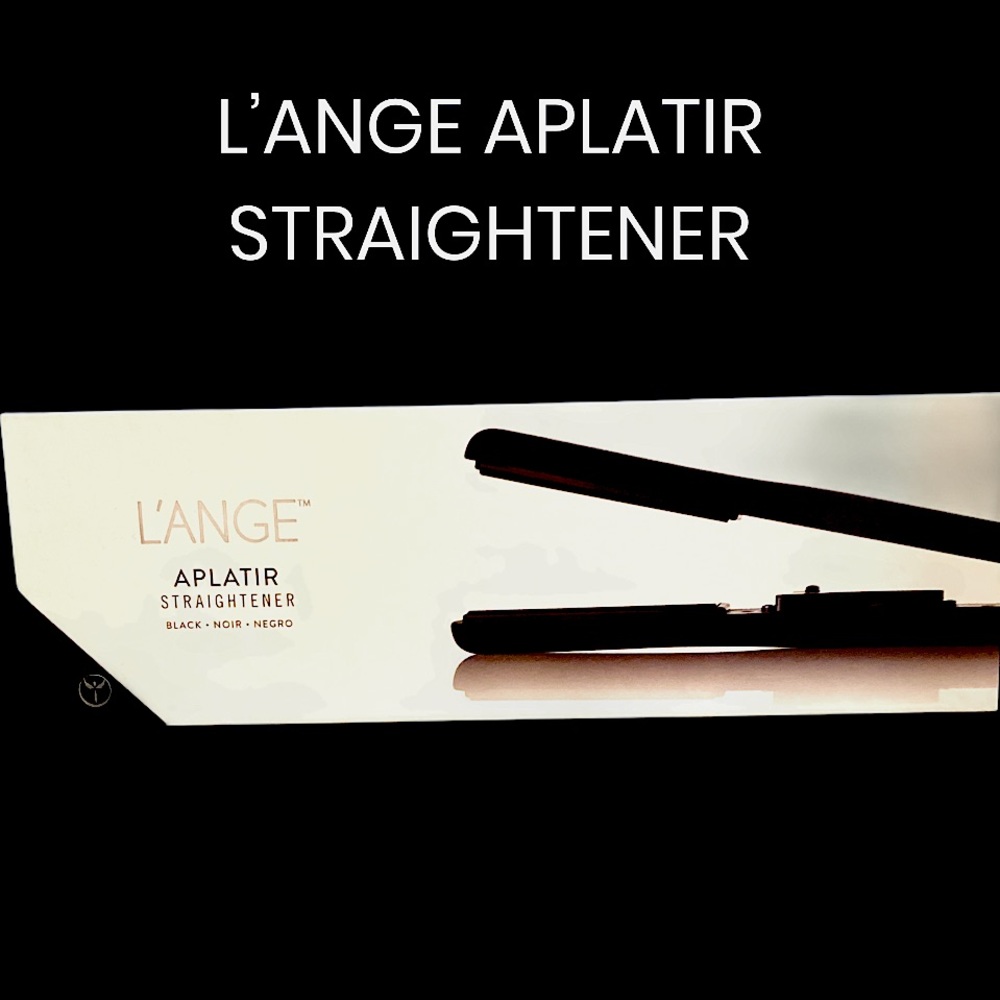 L’ANGE APLATIR STRAIGHTENER. NEW IN BOX